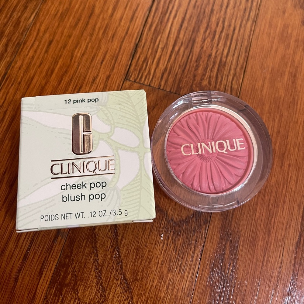 NEW Clinique Cheek Pop Blush - Pink Pop